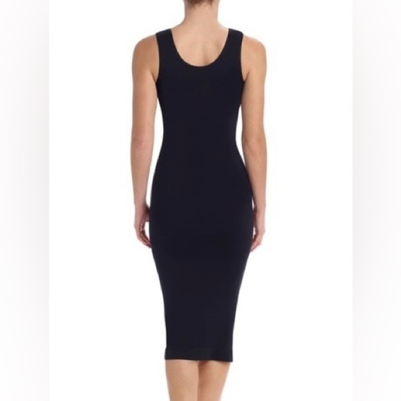 NWT Commando Minimalist‎ Tank Midi Dress in Black M/L - Picture 2 of 7
